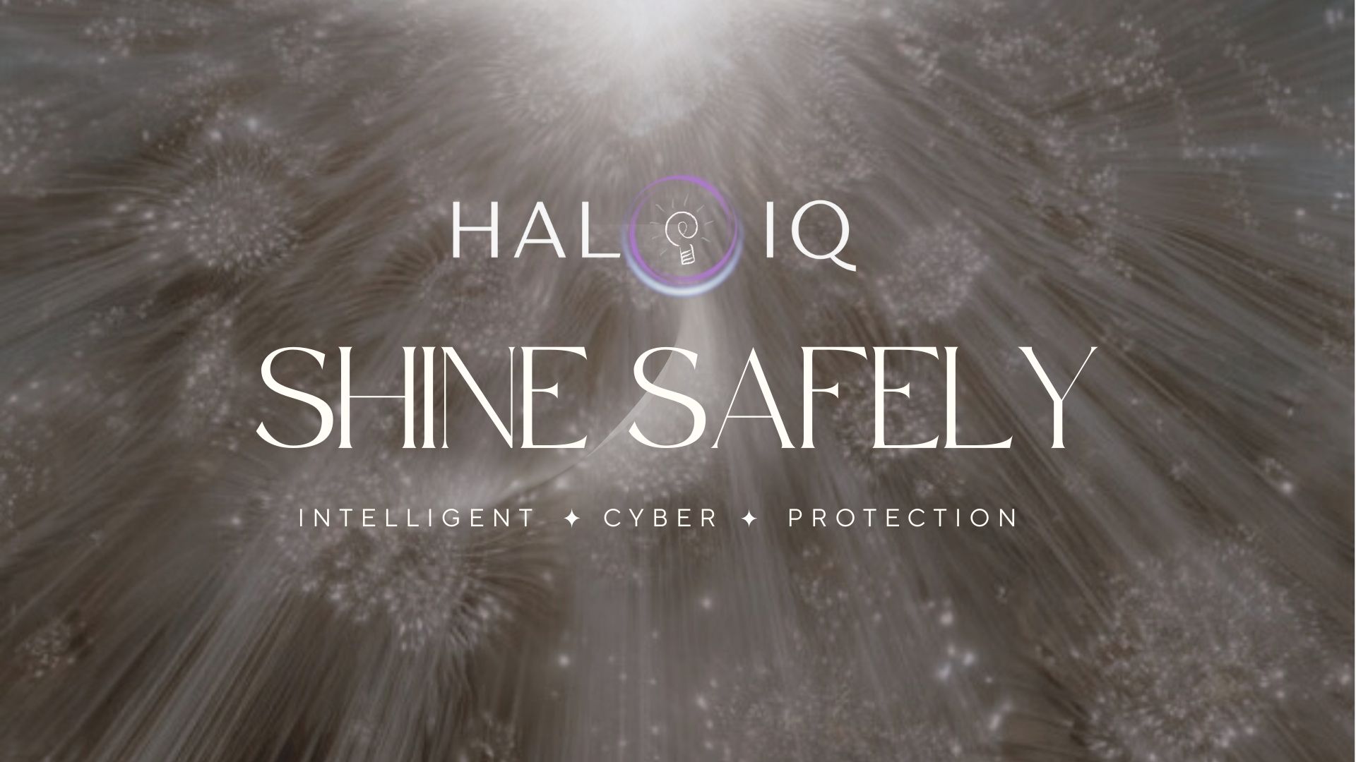 Halo‑IQ hero artwork